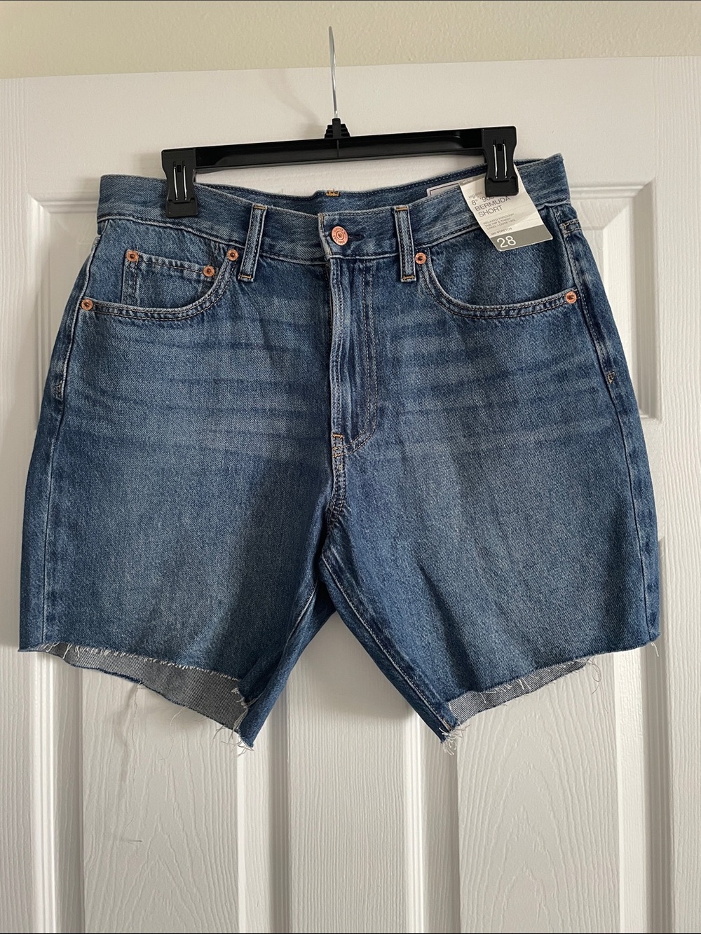 Gap 90’s Loose Bermuda Denim Shorts